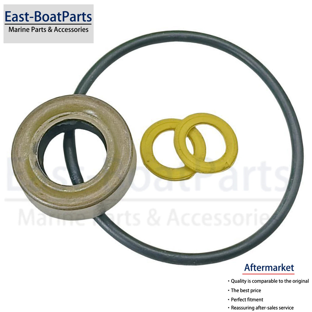 Prop Shaft Seal Kit w/ Oil Seal & O-ring for Chrysler Force 9.9HP 15HP (26-66022)
