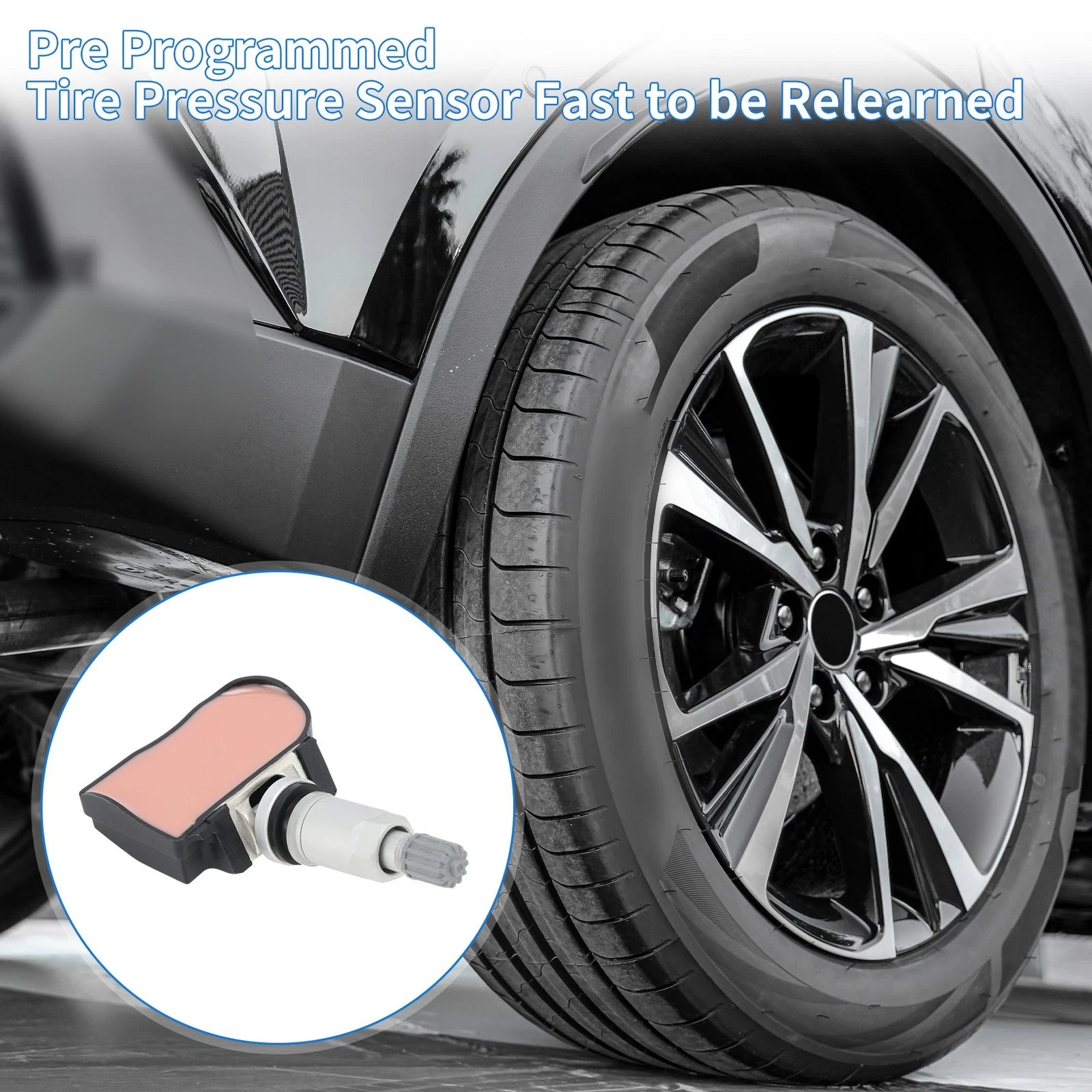 TPMS Sensor No. 107481200B for Tesla Model 3 (2012–2020)