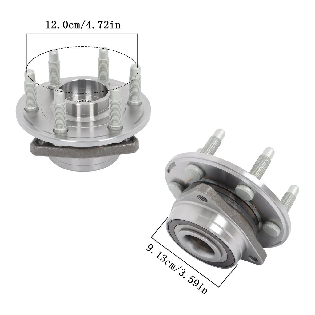 Wheel Bearing Hub Kit for Cadillac SRX (2010–2016)