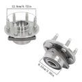 Wheel Bearing Hub Kit for Cadillac SRX (2010–2016)