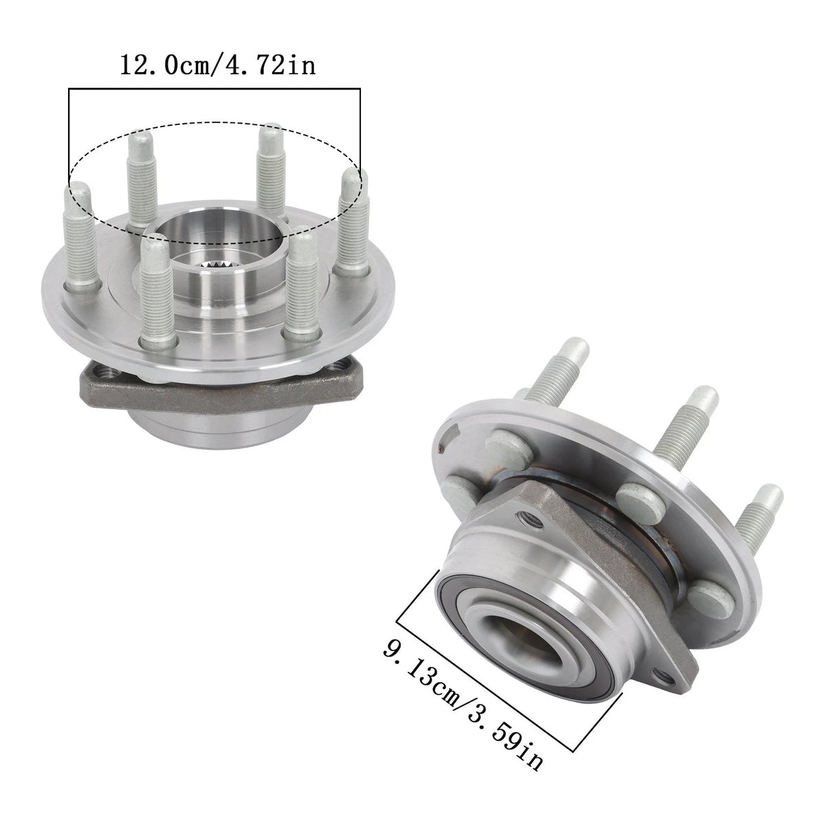 Wheel Bearing Hub Kit for Cadillac SRX (2010–2016)