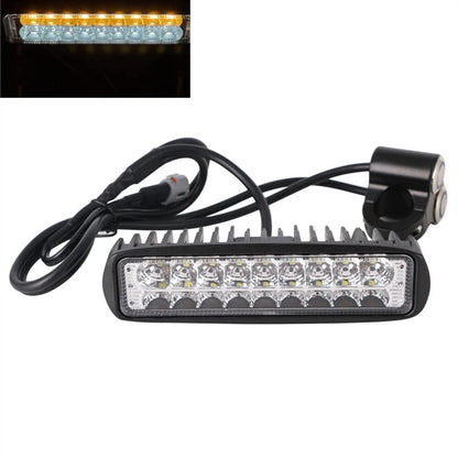 LED Headlight for Surron Sur-Ron Light Bee X S (Aluminum Yellow & White)