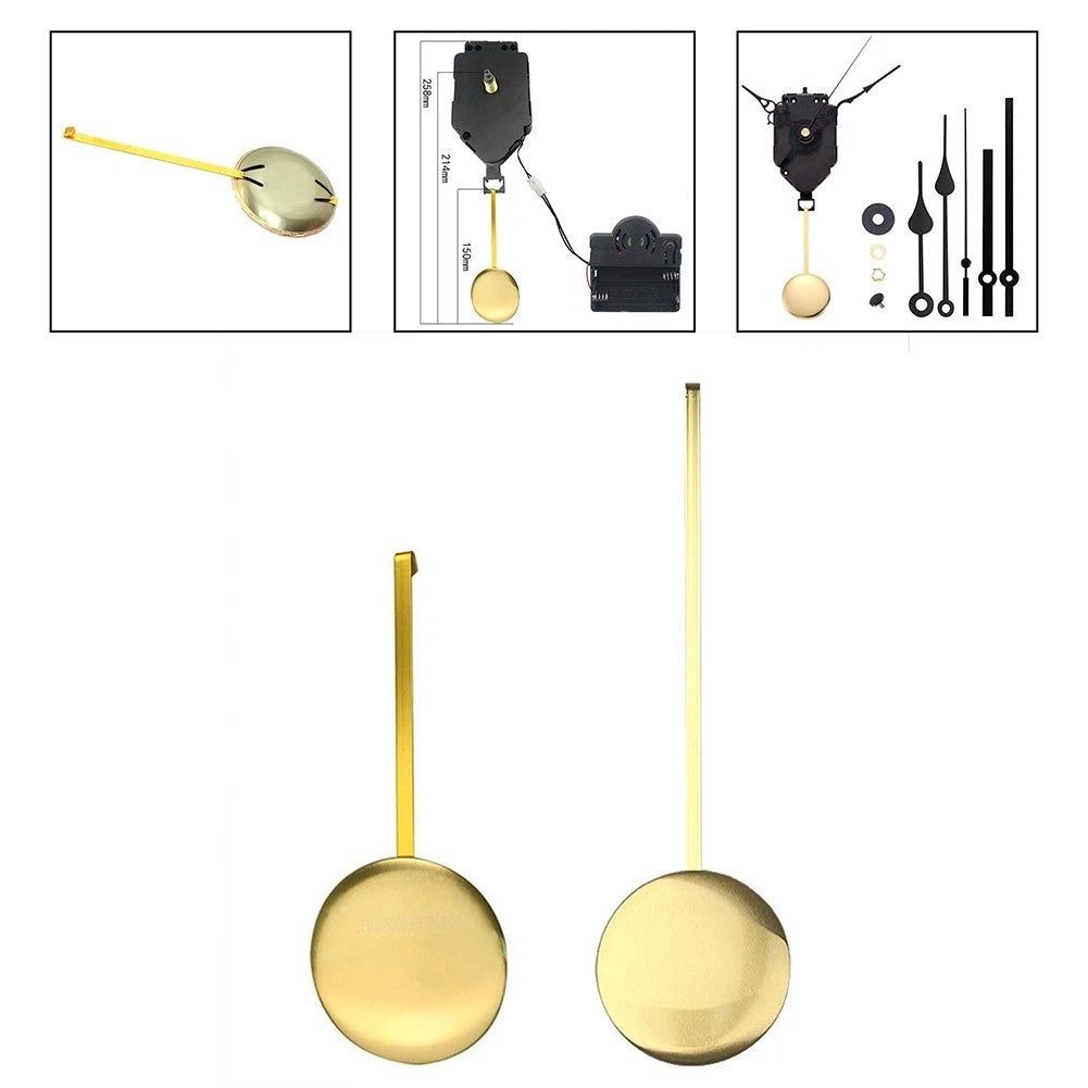 Brass Pendulum Replacement for Wall Clock