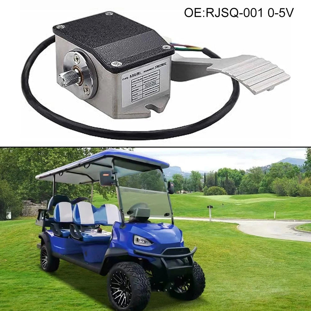 RJSQ001 Hall Effect Electronic Foot Pedal for Performance Vehicles