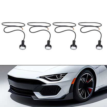 Daytime Running Lights 12LED ABS Material Dustproof And Collision Resistant