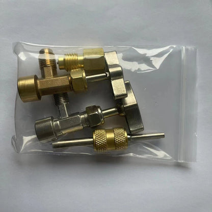 Can Taps Kit for R134A (Self Sealing, Single Puncture, Valve Core Tool)