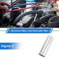 2" OD Straight Intercooler Pipe for Universal Applications (6061 Aluminum)