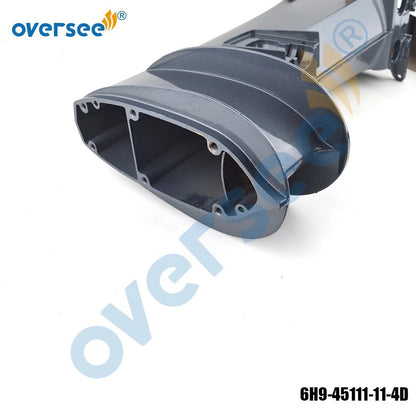 Upper Casing L for Yamaha Outboard 40HP 40JK (6H9-45111-11-4D)