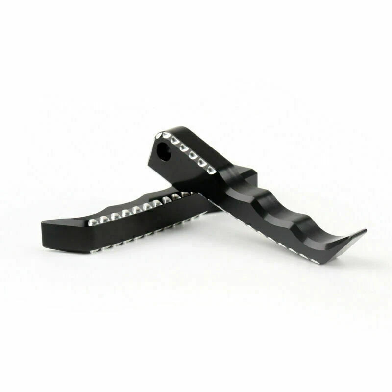 Rear Passenger Footrest Foot Pegs for Suzuki GSXR 1300 Hayabusa (2008–2015) Black T9