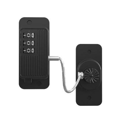 3-Digit Code Refrigerator Lock for Child Safety