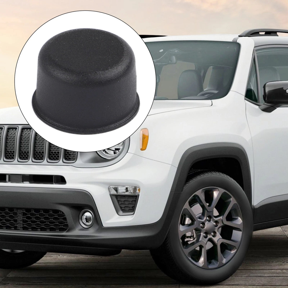Windshield Wiper Nut Cap Cover 68213899AA for Ram For ProMaster 1500 2014 2023