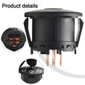 Ignition Key and Starter Assembly for Cadet Lawnmowers