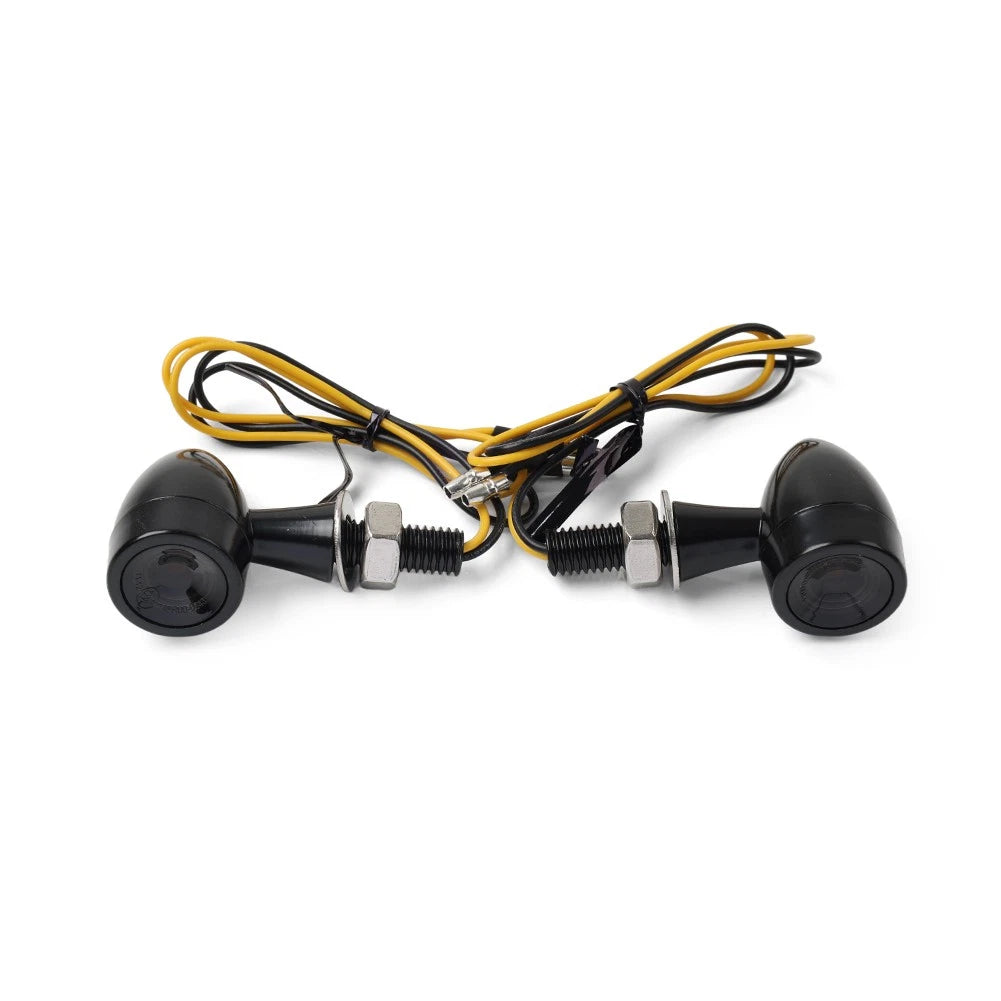 Mini Turn Signal Light Blinker for Bobber Cafe Racer