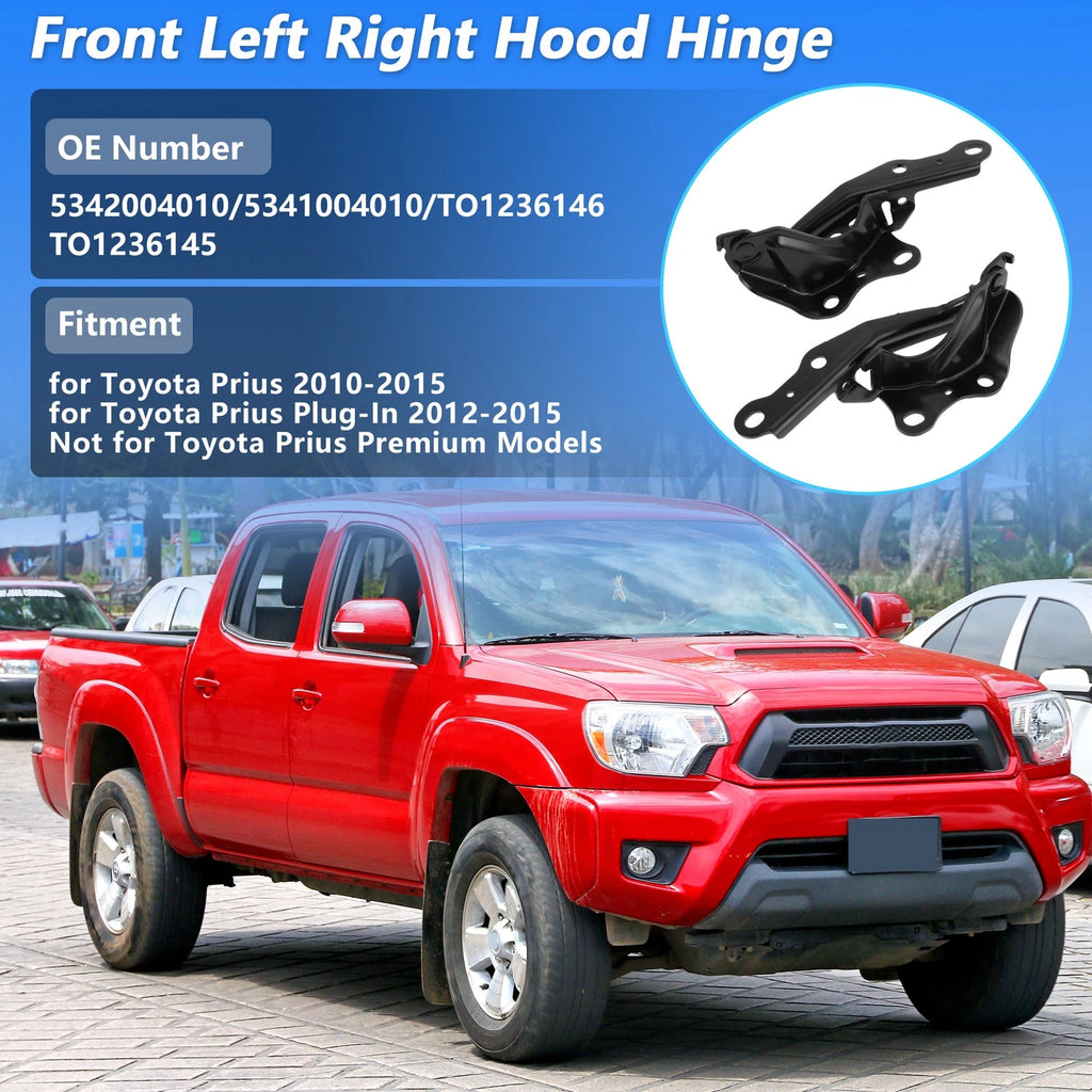 Left Hood Hinge Replacement for Toyota Tacoma (2005–2015)