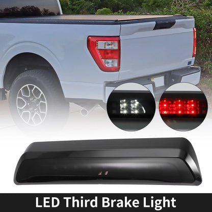LED Third Brake Light Smoked Lens for Toyota Tundra (2007–2018)