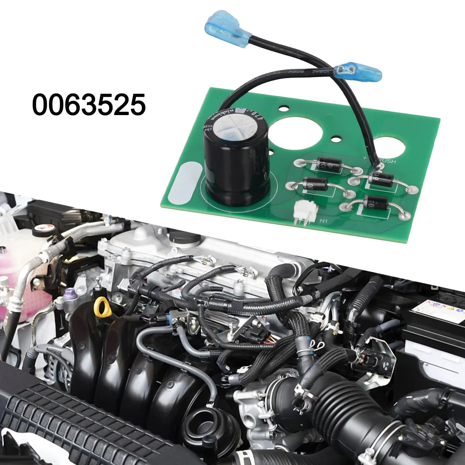 Bridge Rectifier for Coleman Powermate Generator