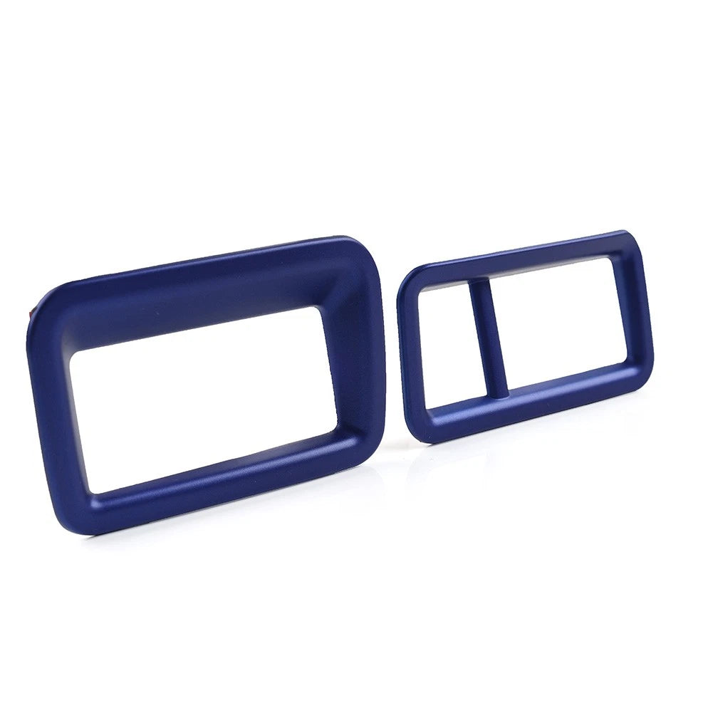 Headlight Shift Switch Adjustment Trim Panel for Toyota CHR (2016–2023) Blue