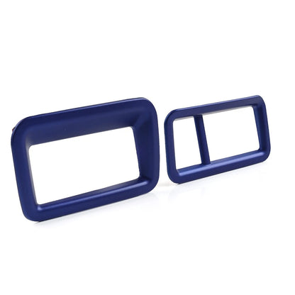 Headlight Shift Switch Adjustment Trim Panel for Toyota CHR (2016–2023) Blue