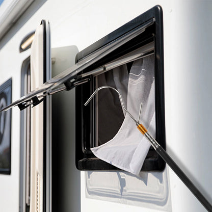 Telescopic RV Awning Opener with Secure Lock System for RVs