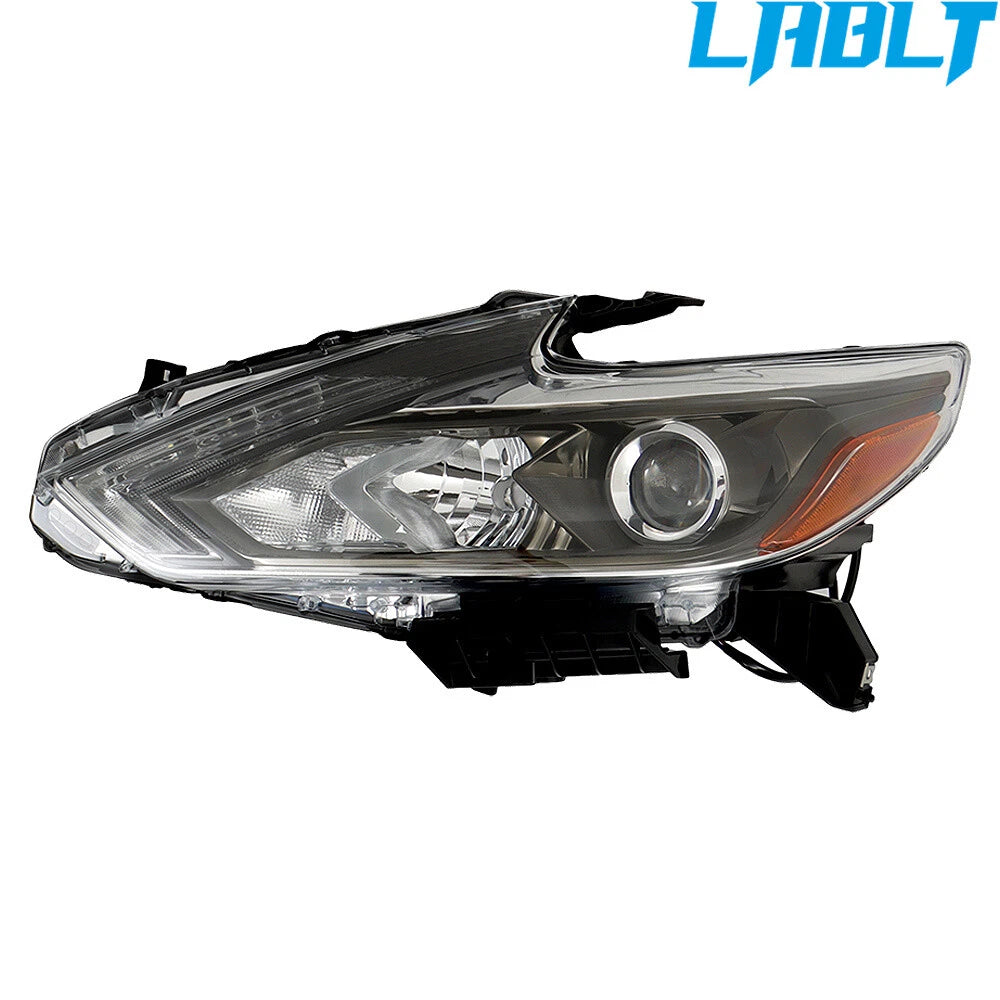 LED Chrome Driver Side Headlight for Nissan Altima (2016–2018)
