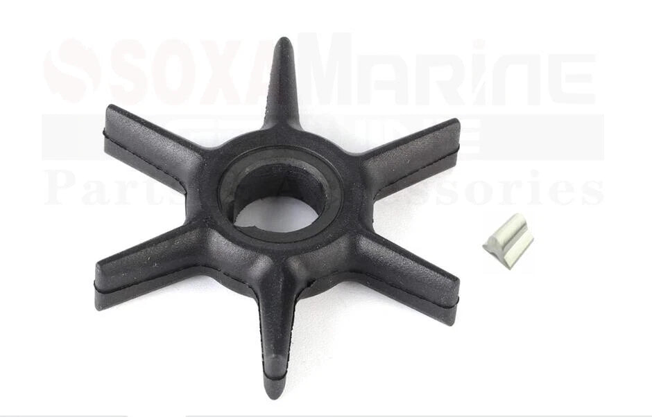 Water Pump Impeller w/ Key for Mercury Mariner 6-15HP (18-3062, CEF 500318)
