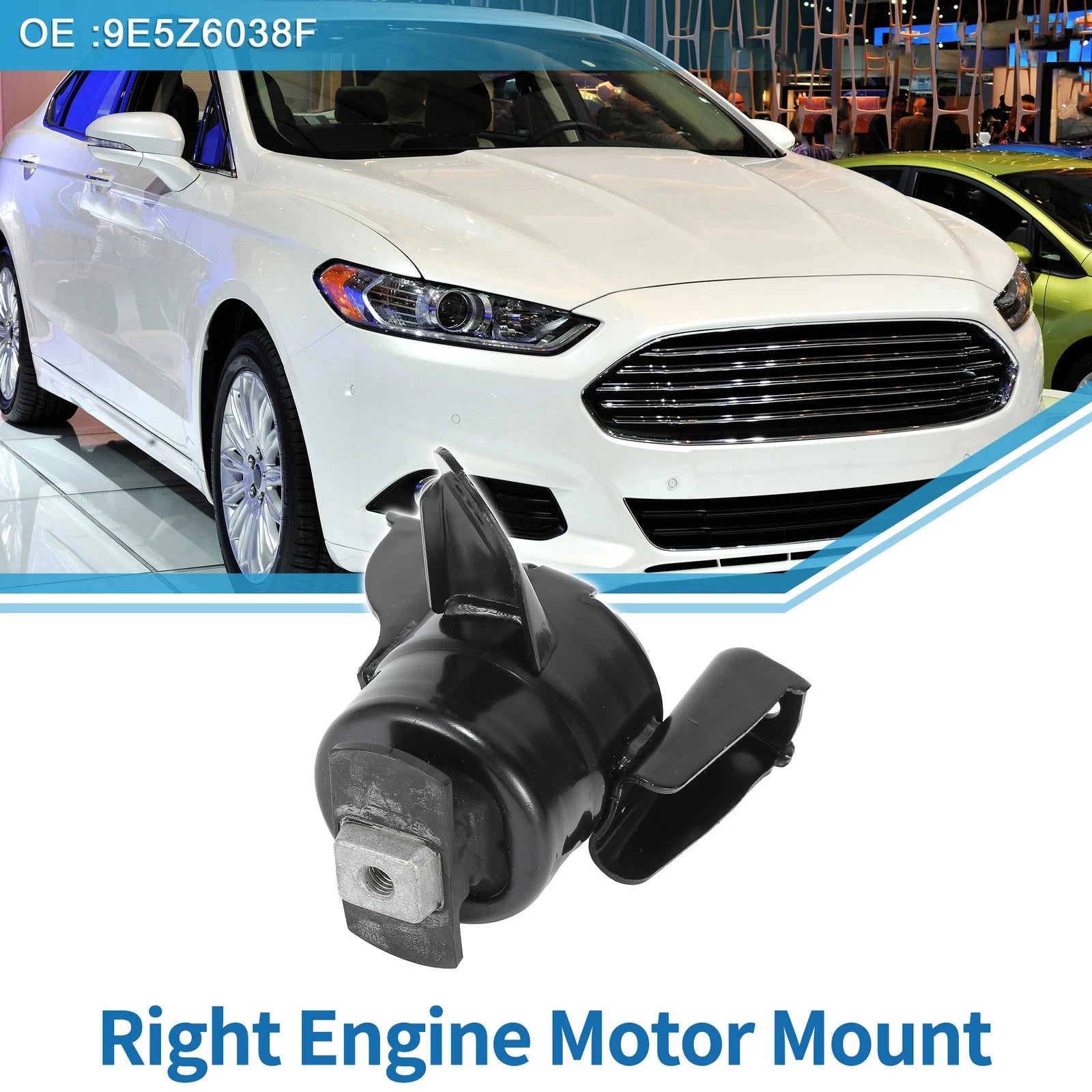 Engine Motor Mount for Ford Fusion 2.5L 3.0L (2010–2012)