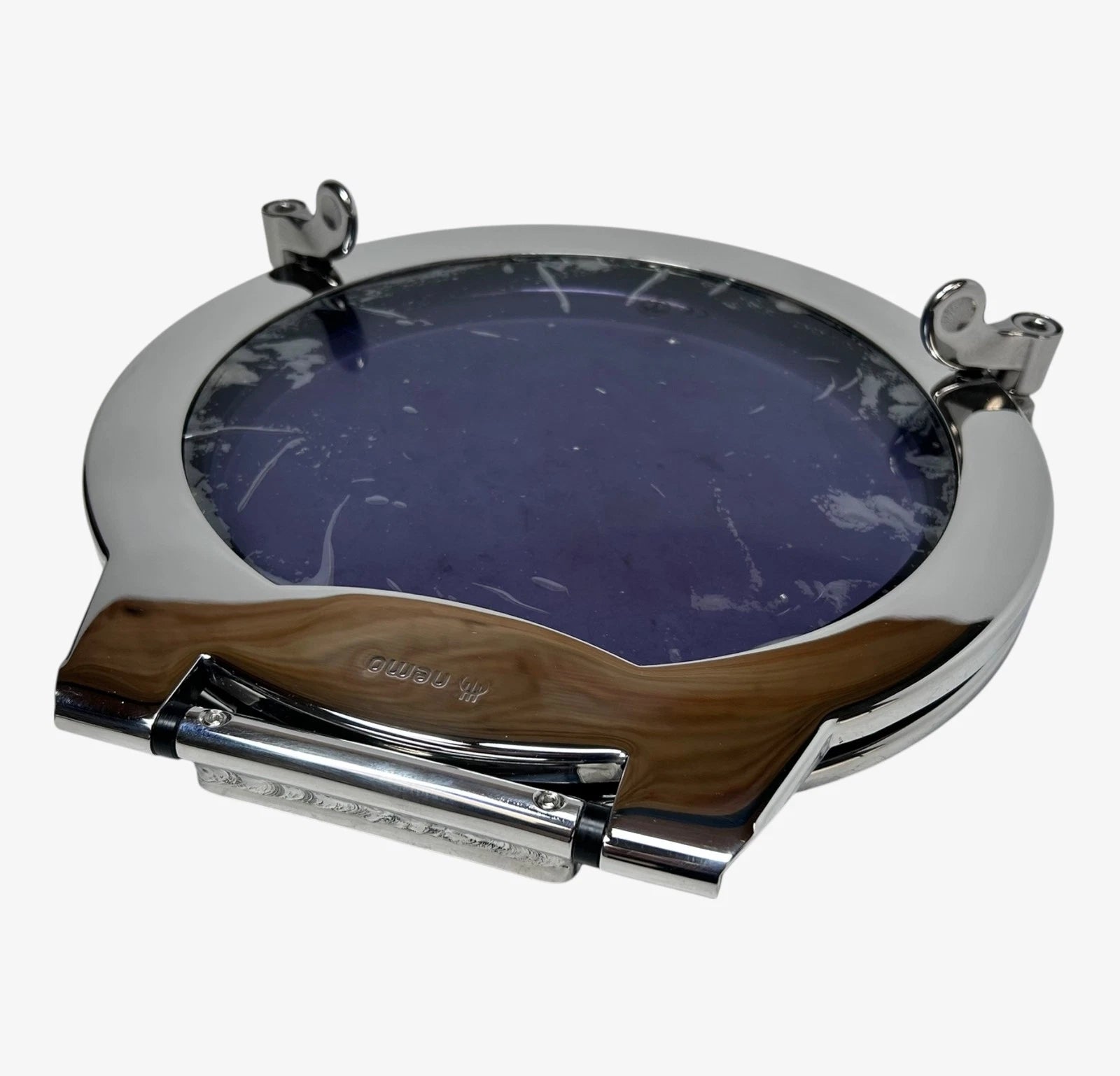 Window Assembly for SS Yacht (12.5'' Frame, 9 5/8'' Porthole)