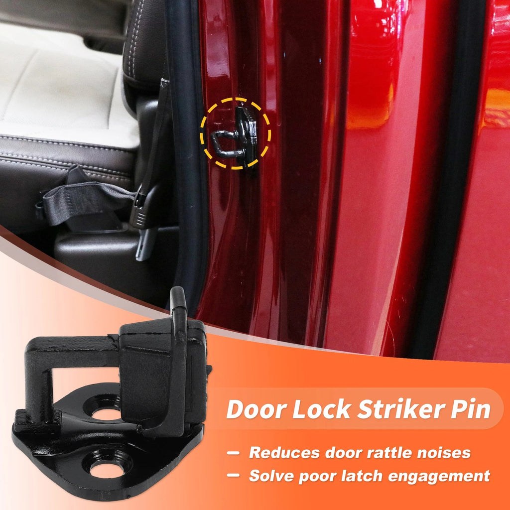 Door Lock Striker Pin Replacement for Ford F-150 (2009–2014)