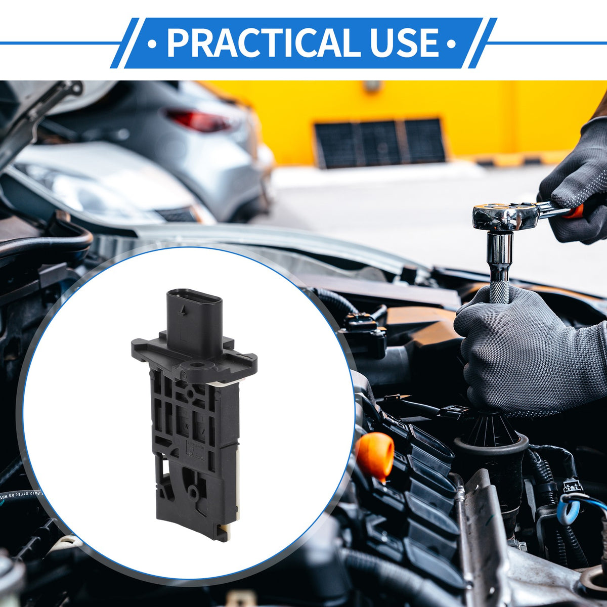 Mass Air Flow Sensor Replacement for BMW X1 X2 X3 X4 X5 Mini (2002–2019)