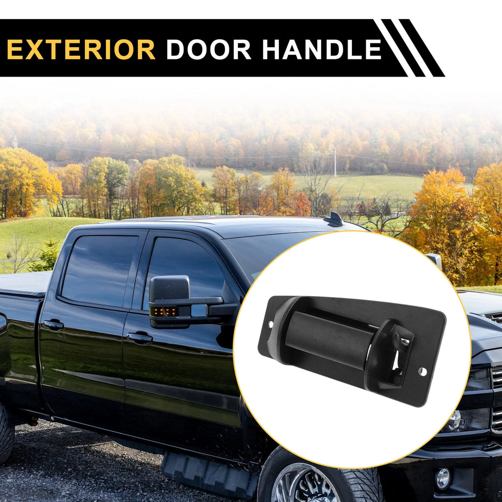Front Left Exterior Door Handle Replacement for Chevrolet Silverado 2500 (1999–2004)
