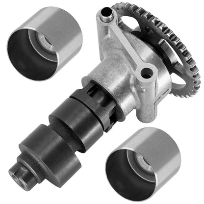 Camshaft with Follower Bucket Replacement for Honda Fourtrax Rincon TRX650FA (2003–2005)