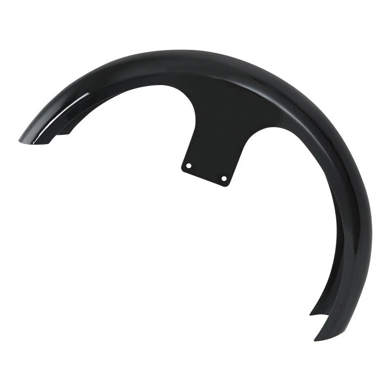 26" Black Wrap Front Fender for Harley Touring Models