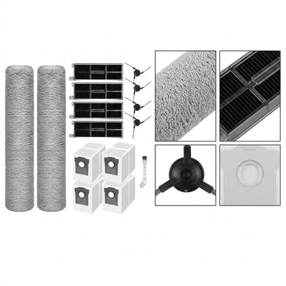 Vacuum Cleaner Accessories for Mova Z5 Z50 Pro Pro Ultra (No Part Numbers)