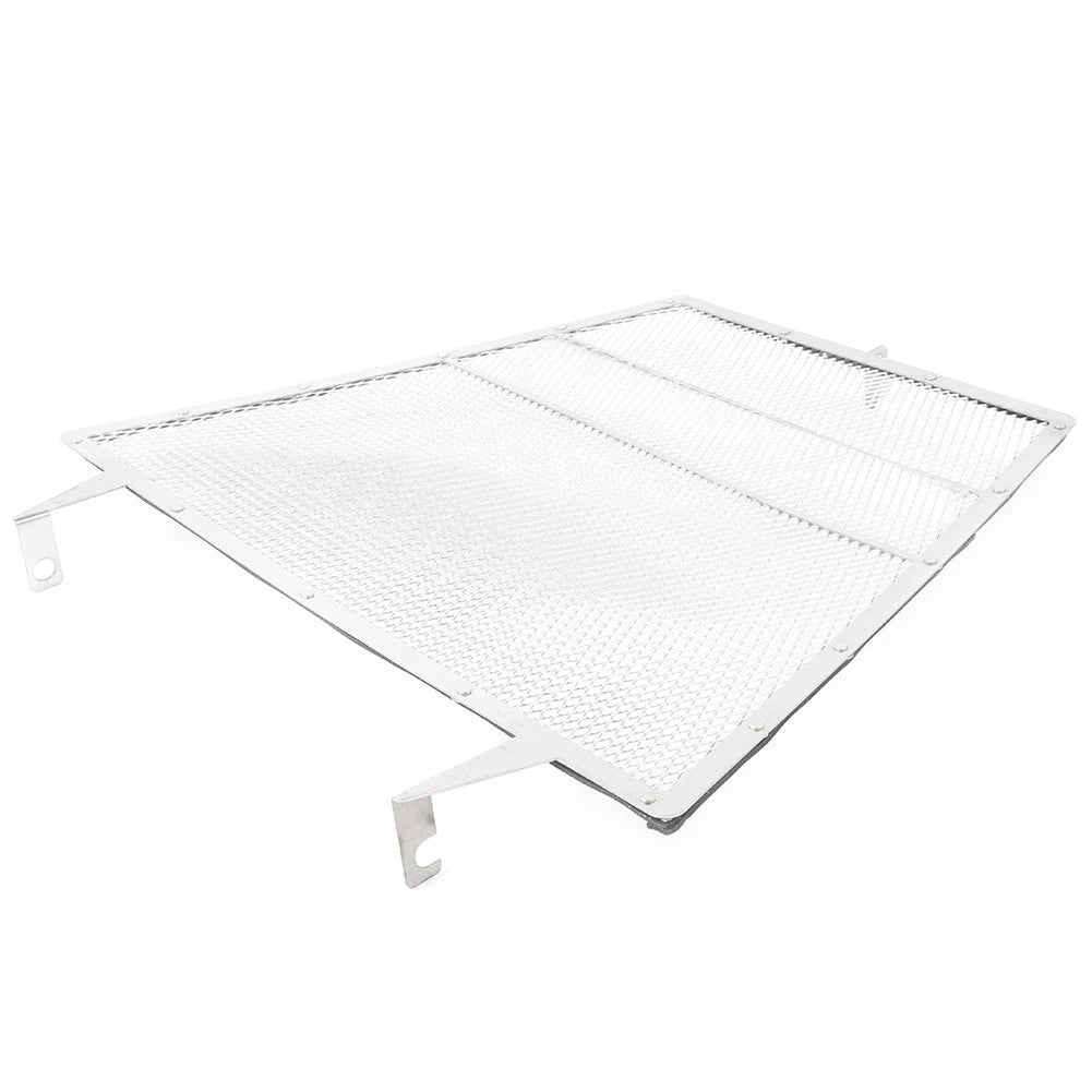 Radiator Guard Grill Cover for Honda CBR 1000RR (2008–2011) Silver