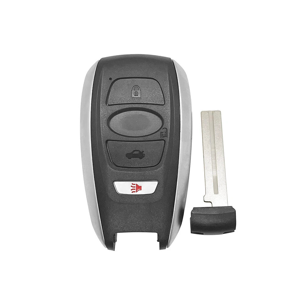 4Button Smart Remote Key Replacement Shell Case FOB for Subaru