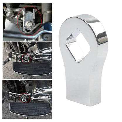 Chrome Kickstand Side Stand Leg for Harley Touring Street Glide (1994–2023)
