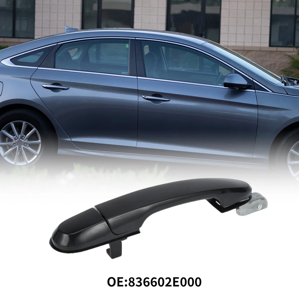 Door Handle Exterior Rear Right Replacement for Hyundai Tucson (2005–2009)