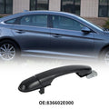 Door Handle Exterior Rear Right Replacement for Hyundai Tucson (2005–2009)