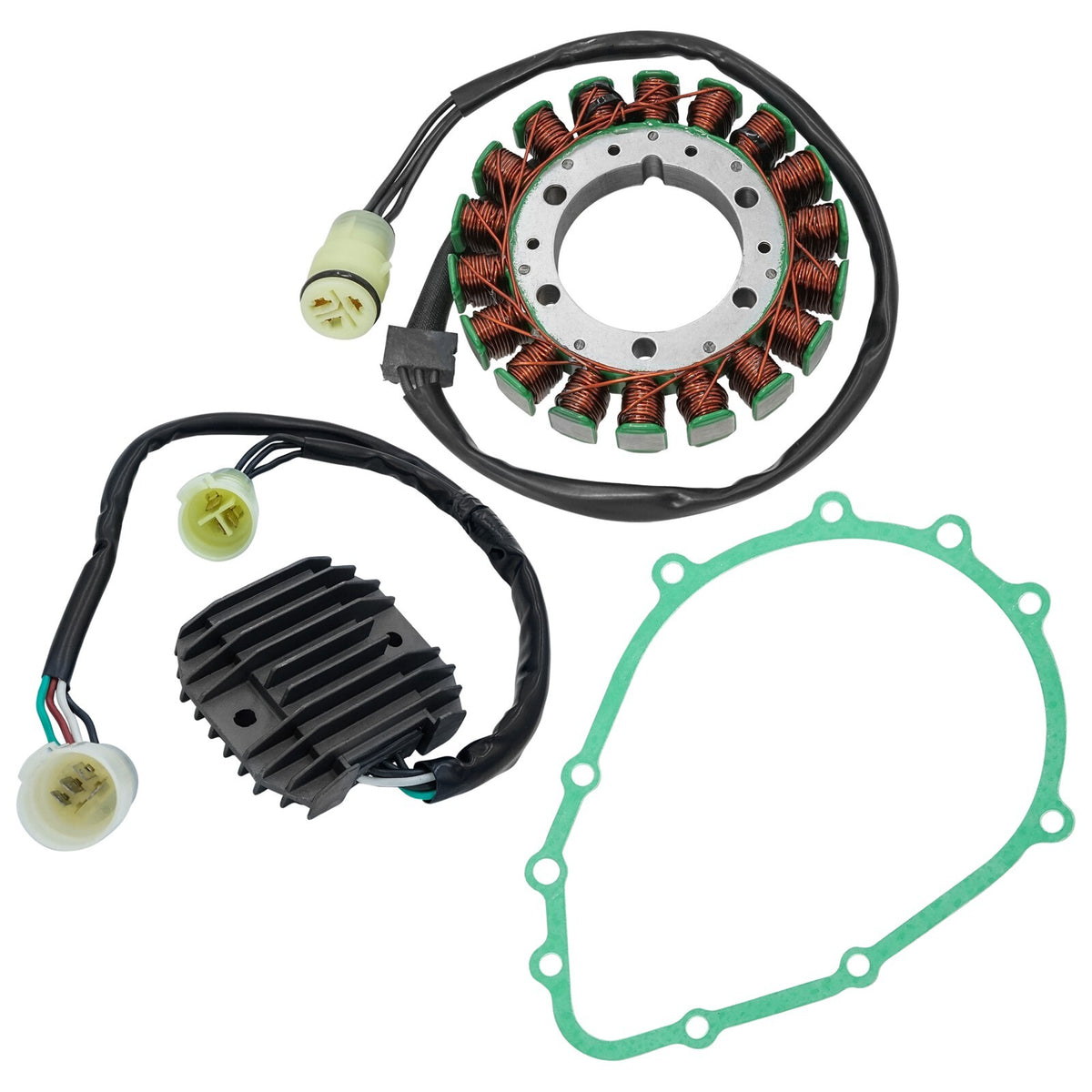 Stator Regulator Gasket Replacement for Kawasaki Ninja 600 ZX6R (2000–2002)