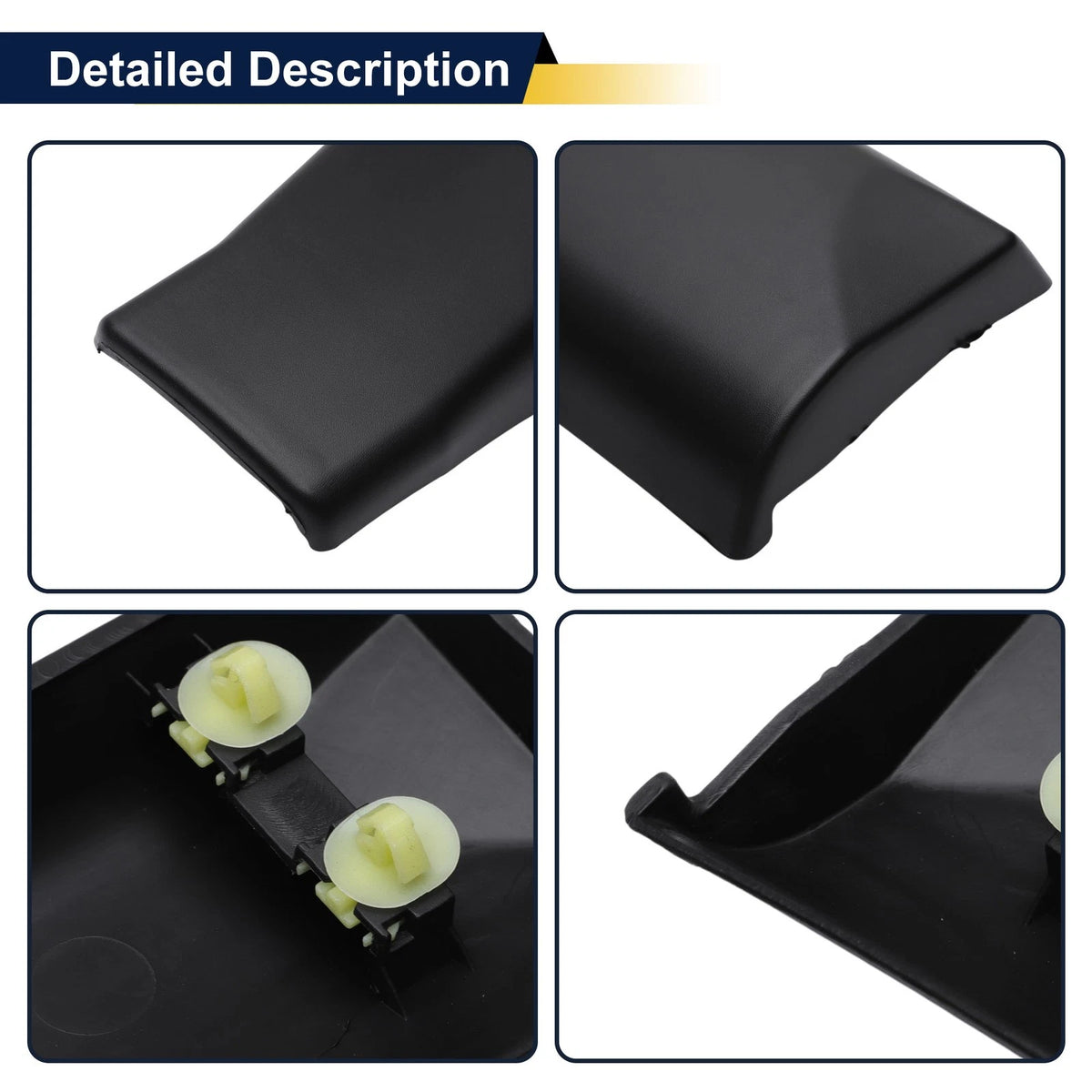 Rear Right Door Side Lower Trim No. 828711VY0A for Nissan Rogue (2008–2013)