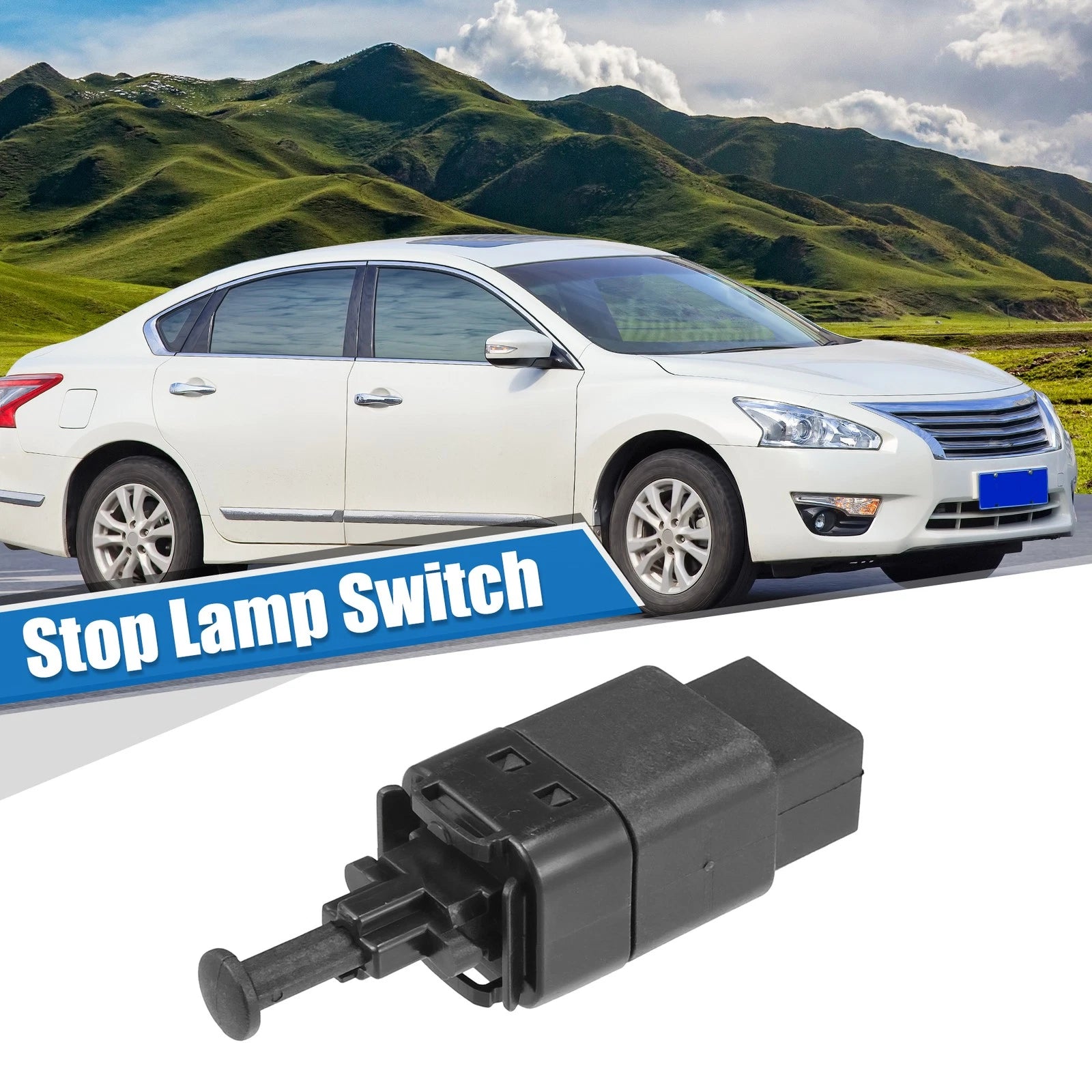 Stop Lamp Stoplight Switch Replacement for Chevrolet Aveo (2005–2018)