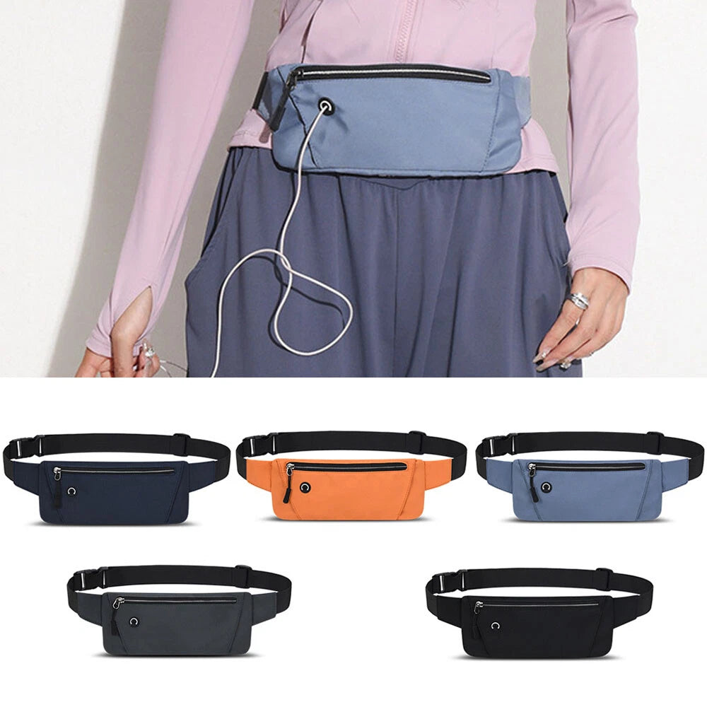 Waist Pack Belt for Outdoor Sports Travel Camping Hiking Running