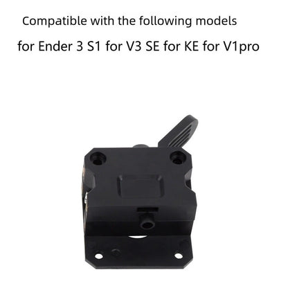 Direct Extruder Kit with Adjustable 351 Gear Ratio for Ender 3 V3 SE