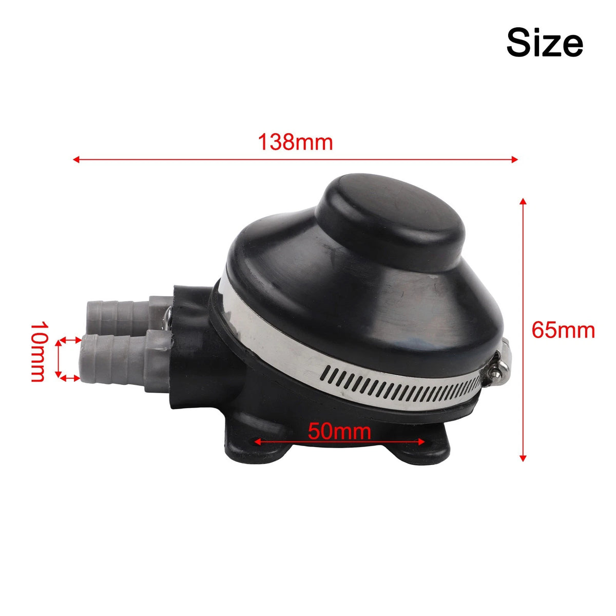 Foot Operated Water Pump for RV Bathroom Sink (Efficient Flow)