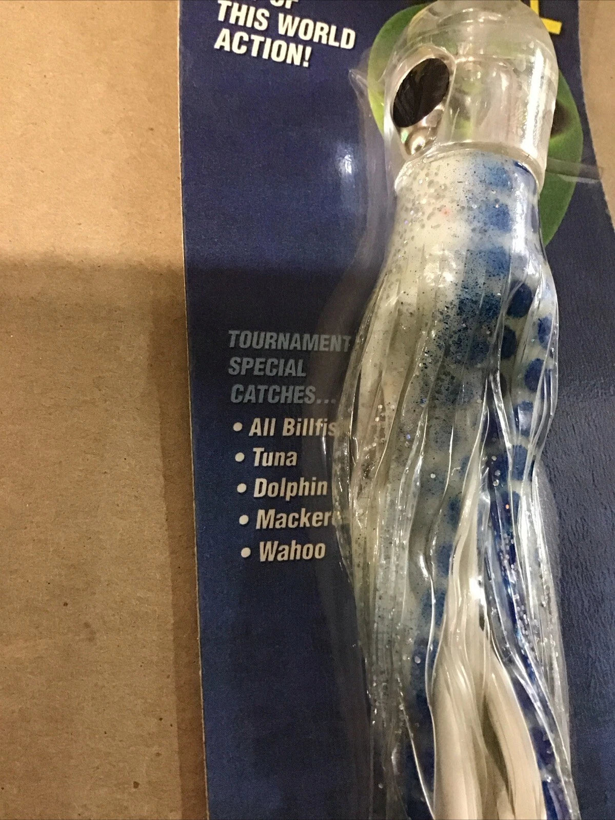 C&H Alien-Xl 10-1/2" Blue/Silver/White for (ALX-27)