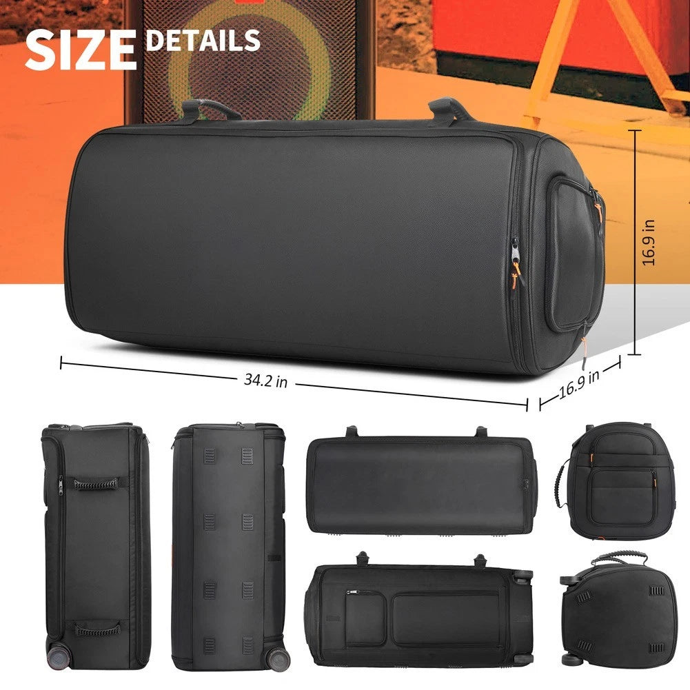 Custom Fit Waterproof Carrying Case for JBL Party Box 720 (2020–2023)
