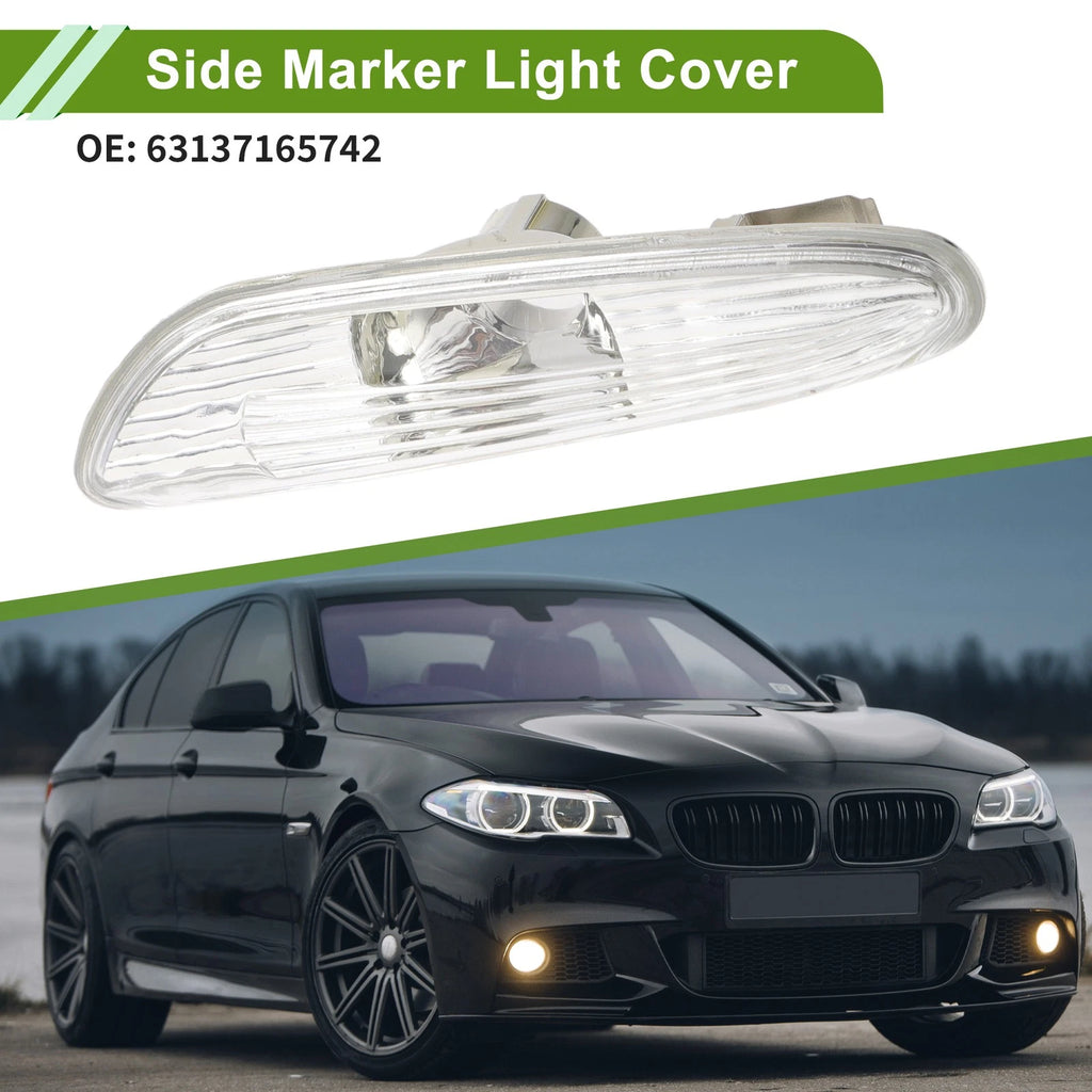 Right Side Marker Light Cover Replacement for BMW 5 Series E60 (2004–2011)