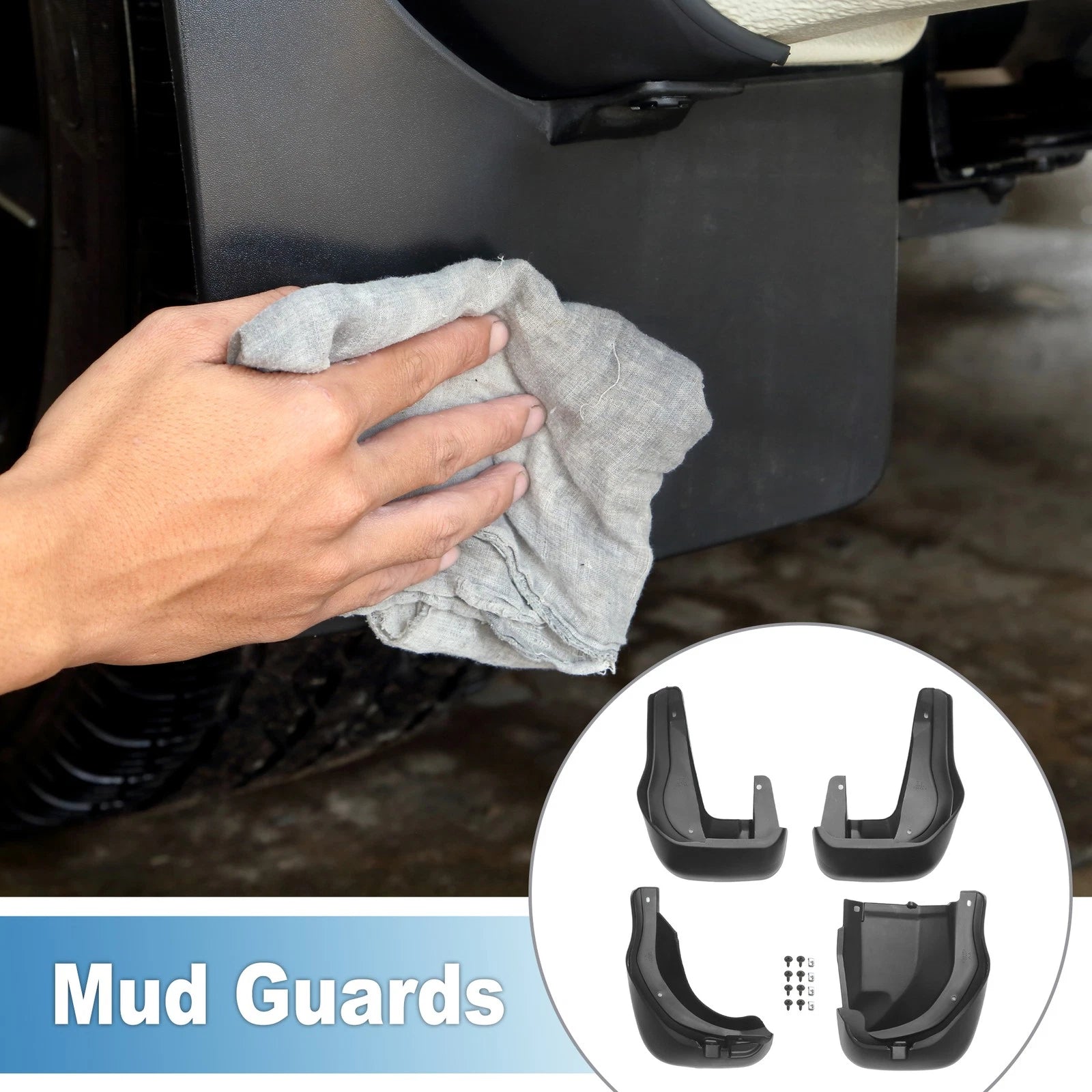 Mud Flap Splash Guard for Honda CR-V (2012–2016)