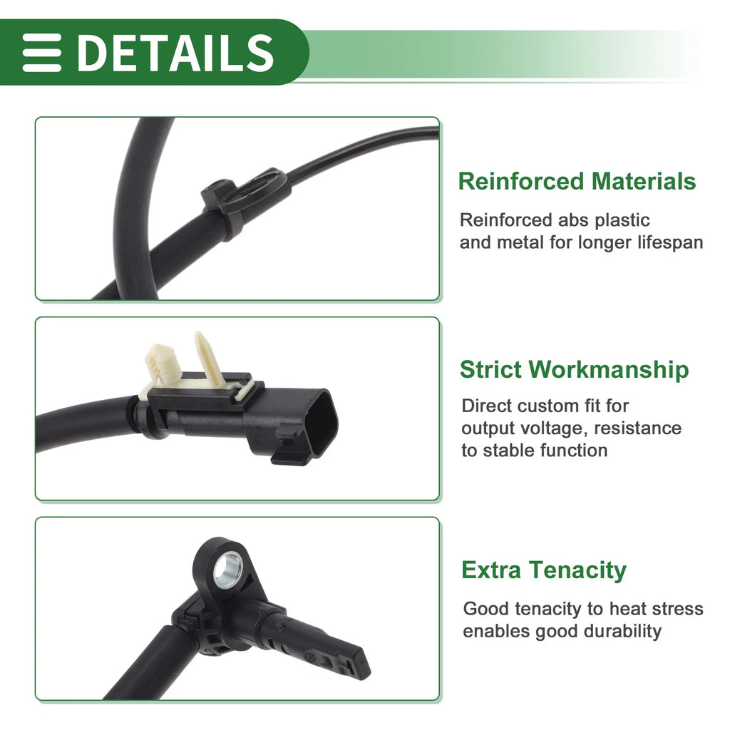 ABS Wheel Speed Sensor No. 84250930 for Buick Envision (2018–2020)