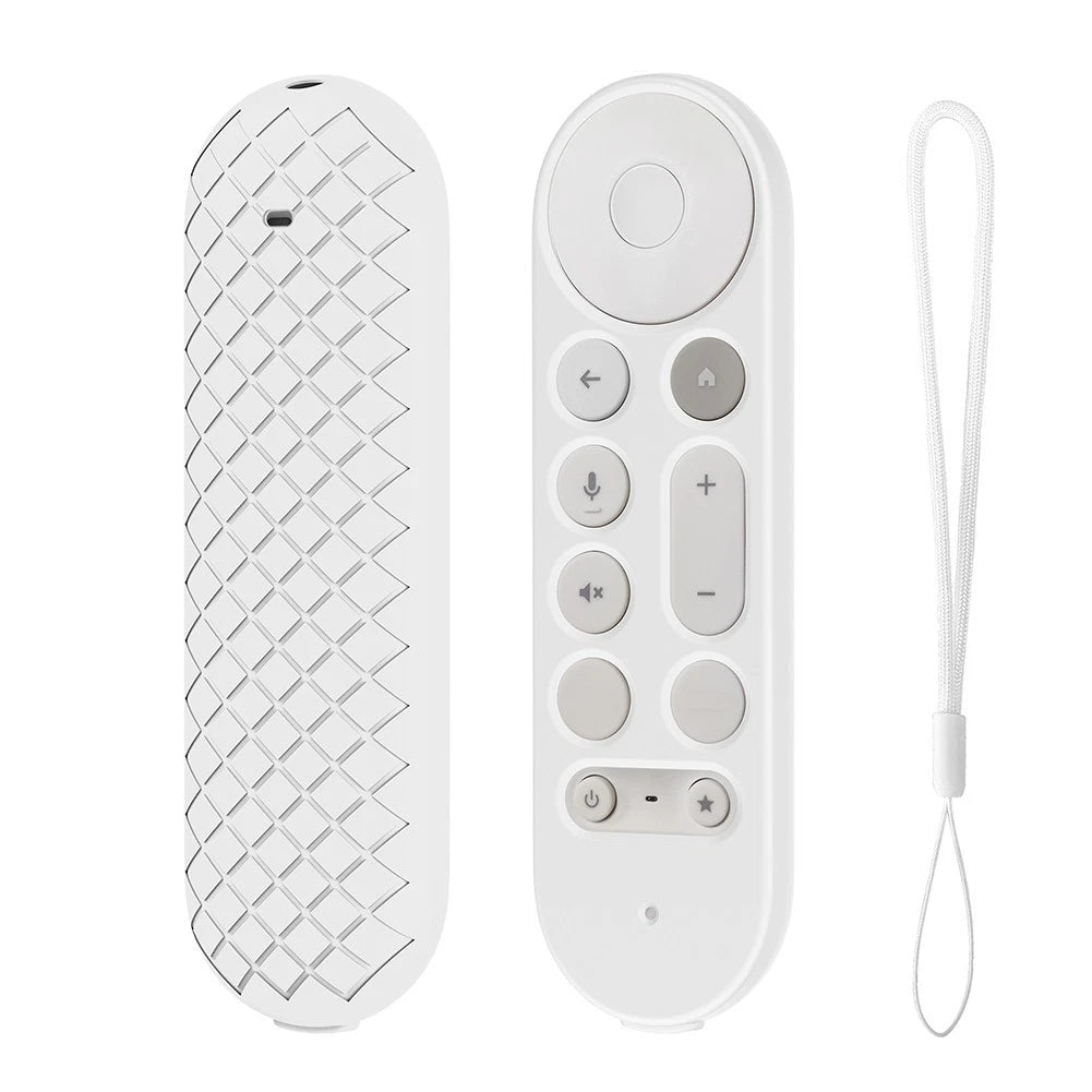 Stylish Silicone Cover for TV 4K Remote Control - Anti Slip Grip